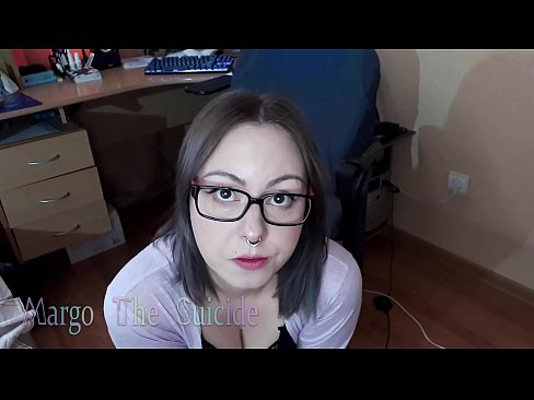 ❤️ Szexi lány szemüveges szopik Dildo mélyen a kamera ️❌ Szép pornó at hu.myteporn.ru ❤